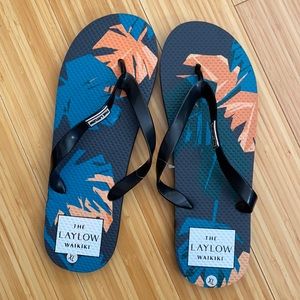 Hawaii Rubber Slippers - Blue